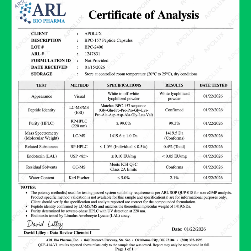 Body Protective Compound (BPC-157)