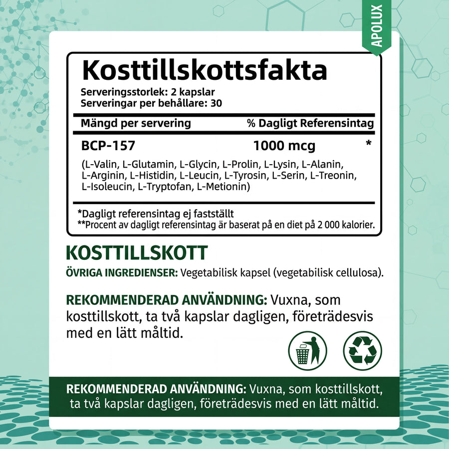 Body Protective Compound (BPC-157)