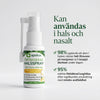 Örtbaserad Halsspray - KOL & Asthma
